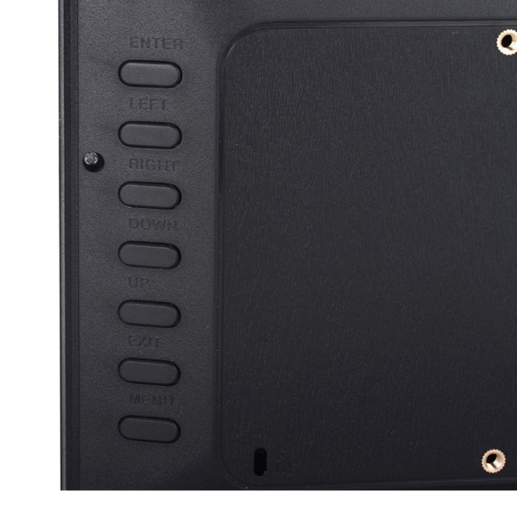 12.0 Inch LED Display Multi-media Digital Photo Frame with Holder / Music & Movie Player / Remote Control Function, Support USB / SD, Built in Stereo Speaker(Black) - 11 inch Below by PMC TechLife | Online Shopping South Africa | PMC TechLife | Buy Now Pay Later Mobicred