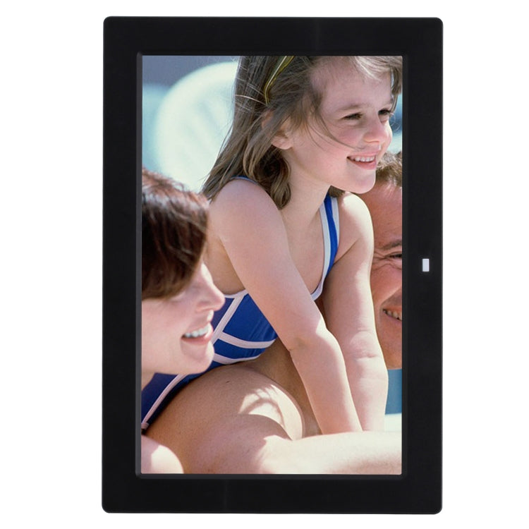 12.1 inch Digital Photo Frame with Holder & Remote Control, Allwinner F16 Program, Support SD /  MMC / USB Flash Disk(Black) - 11 inch Below by PMC Jewellery | Online Shopping South Africa | PMC Jewellery | Buy Now Pay Later Mobicred