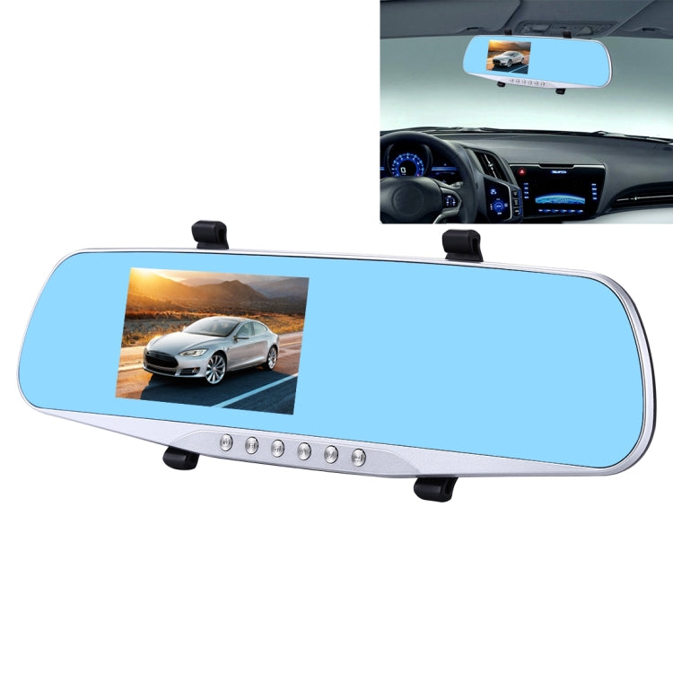 G832 HD 1080P 4.3 inch Screen Display Rearview Mirror Vehicle DVR, Novatek 96223 Programs, 170 Degree A+ Wide Angle Viewing, Support Loop Recording / Motion Detection Function - Car DVRs by PMC Jewellery | Online Shopping South Africa | PMC Jewellery | Buy Now Pay Later Mobicred