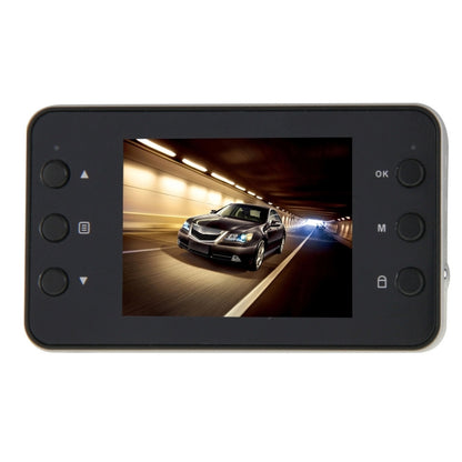 G200 720P VGA 2.4 inch LCD Screen Display Car DVR Recorder, 100 Degrees Wide Angle Viewing, Support Loop Recording / Motion Detection - Car DVRs by PMC Jewellery | Online Shopping South Africa | PMC Jewellery | Buy Now Pay Later Mobicred