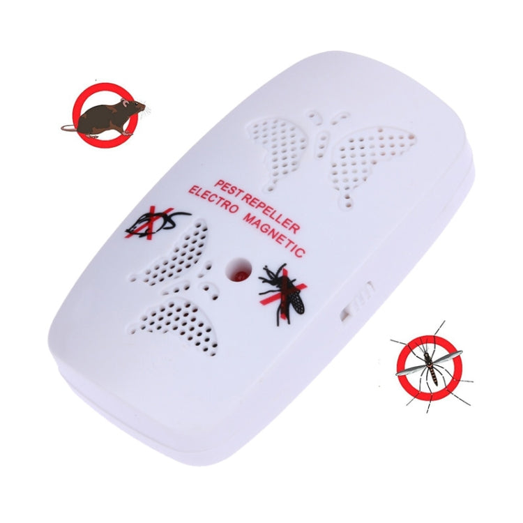 Ultrasonic Electronics Insecticide with Two Steps of Adjustable, White (US Plug) - Repellents by PMC TechLife | Online Shopping South Africa | PMC TechLife | Buy Now Pay Later Mobicred
