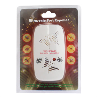Ultrasonic Electronics Insecticide with Two Steps of Adjustable, White (EU Plug) - Repellents by PMC TechLife | Online Shopping South Africa | PMC TechLife | Buy Now Pay Later Mobicred