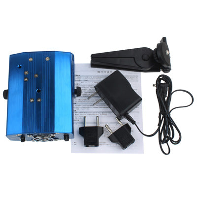 Mini Laser Stage Light, Dynamic Liquid Sky, Animated Moving Starts, Cloud Formation (Blue) - Stage Lighting by PMc TechLife | Online Shopping South Africa | PMc TechLife | Buy Now Pay Later Mobicred