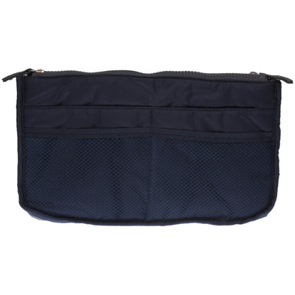 Thicken Portable Multi-function Double Zipper Cosmetic Bag, Storage Bag in Bag (Dark Blue) - Storage Bags by PMC Jewellery | Online Shopping South Africa | PMC Jewellery | Buy Now Pay Later Mobicred