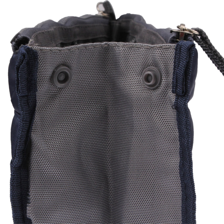 Thicken Portable Multi-function Double Zipper Cosmetic Bag, Storage Bag in Bag (Dark Blue) - Storage Bags by PMC TechLife | Online Shopping South Africa | PMC TechLife | Buy Now Pay Later Mobicred