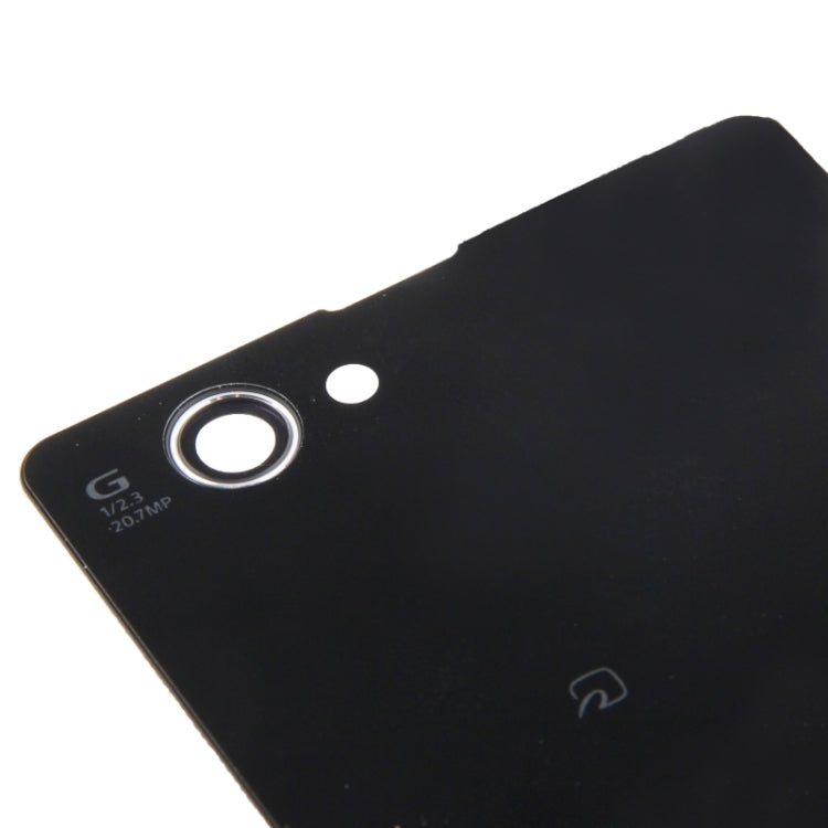 Battery Cover for Sony Xperia Z1 Mini(Black) - free shipping - PMC TechLife - Order now!