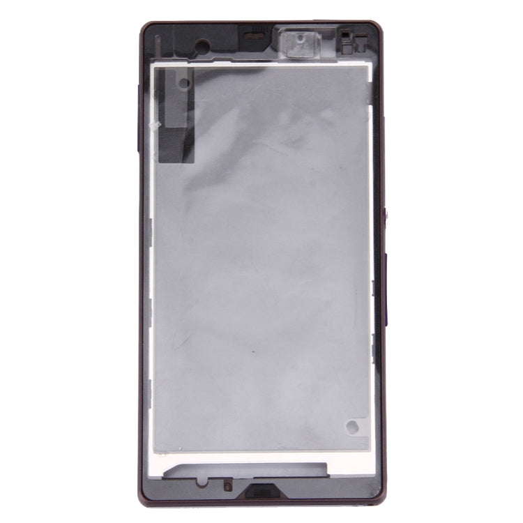 Original Middle Board for Sony L36H(Purple) - Frame Bezel Plate by PMC TechLife | Online Shopping South Africa | PMC TechLife | Buy Now Pay Later Mobicred