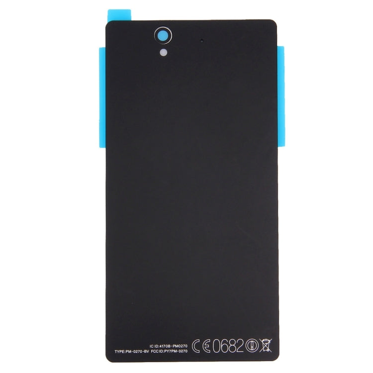 Aluminium  Battery Back Cover for Sony Xperia Z / L36h(Black) - free shipping - PMC TechLife - Order now!