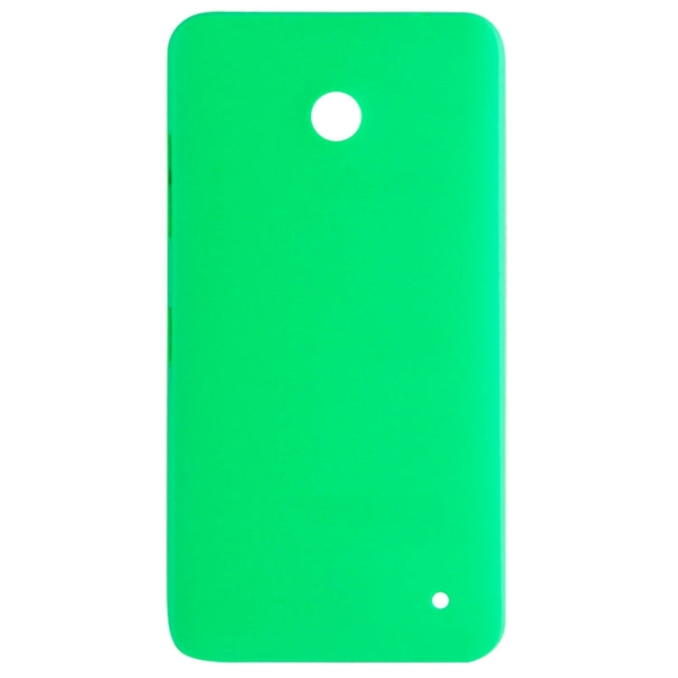 Original Back Cover ( Frosted Surface) for Nokia Lumia 630(Green) - Back Cover by PMC Jewellery | Online Shopping South Africa | PMC Jewellery | Buy Now Pay Later Mobicred