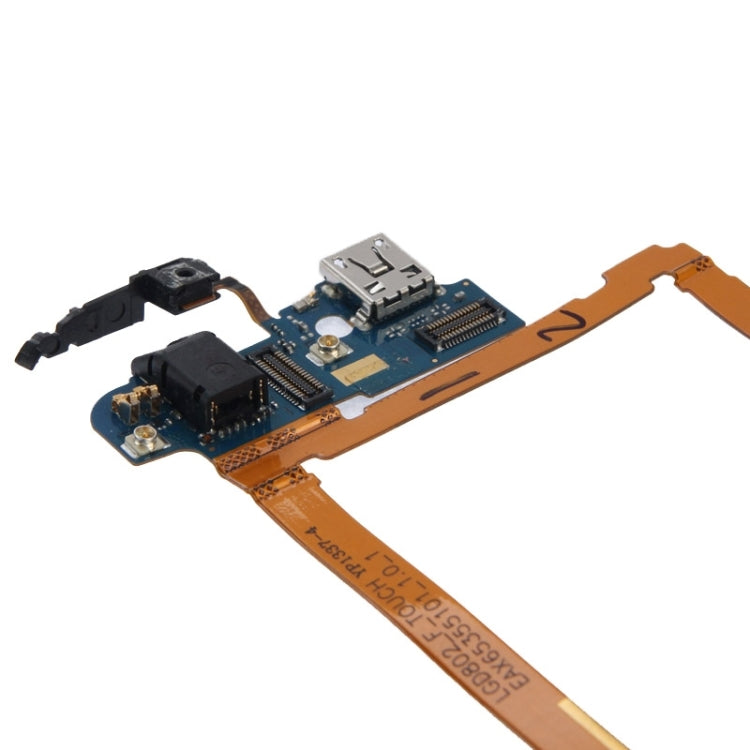 Charging Port Flex Cable for LG G2 / D802 - For LG by PMC TechLife | Online Shopping South Africa | PMC TechLife