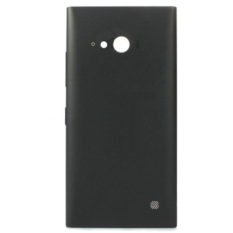 Battery Back Cover  for Nokia Lumia 730(Black) - Back Cover by PMC TechLife | Online Shopping South Africa | PMC TechLife | Buy Now Pay Later Mobicred