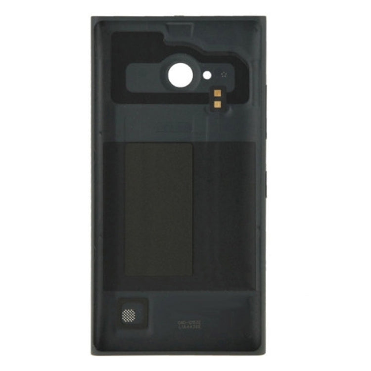 Battery Back Cover  for Nokia Lumia 730(Black) - Back Cover by PMC TechLife | Online Shopping South Africa | PMC TechLife | Buy Now Pay Later Mobicred