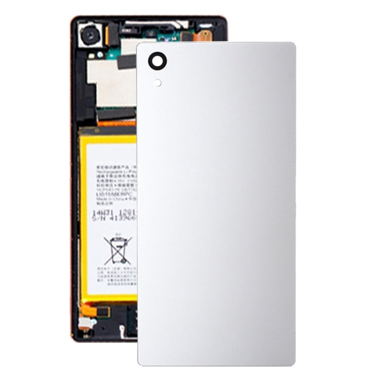 Original Back Battery Cover for Sony Xperia Z5(White) - Back Cover by PMC TechLife | Online Shopping South Africa | PMC TechLife