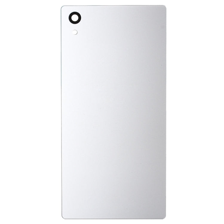 Original Back Battery Cover for Sony Xperia Z5(White) - Back Cover by PMC TechLife | Online Shopping South Africa | PMC TechLife