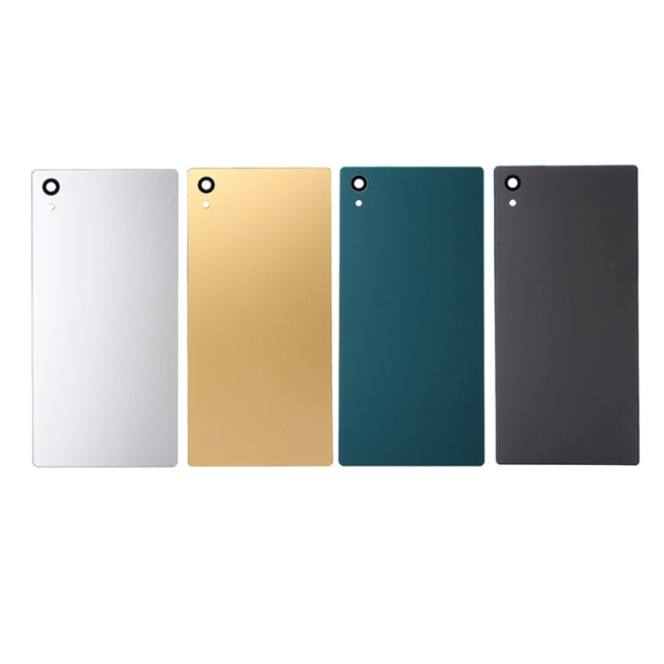 Original Back Battery Cover for Sony Xperia Z5(White) - Back Cover by PMC TechLife | Online Shopping South Africa | PMC TechLife