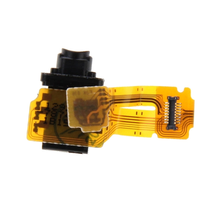 Earphone Jack Flex Cable for Sony Xperia Z3+ - Flex Cable by PMc TechLife | Online Shopping South Africa | PMc TechLife | Buy Now Pay Later Mobicred