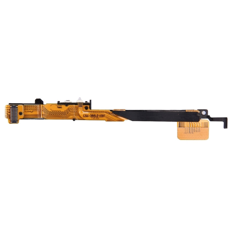 Sensor and Microphone Flex Cable Ribbon  for Sony Xperia Tablet Z / SGP311 / SGP312 / SGP321 - Flex Cable by PMc TechLife | Online Shopping South Africa | PMc TechLife | Buy Now Pay Later Mobicred