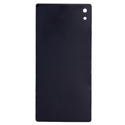 Original Glass Material Back Housing Cover for Sony Xperia Z4(Black) - Back Cover by PMC Jewellery | Online Shopping South Africa | PMC Jewellery | Buy Now Pay Later Mobicred