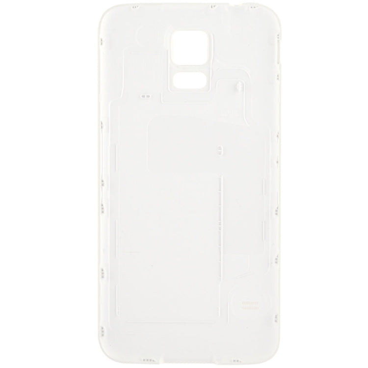 For Galaxy S5 / G900 High Quality Back Cover  (White) - Back Cover by PMC Jewellery | Online Shopping South Africa | PMC Jewellery | Buy Now Pay Later Mobicred