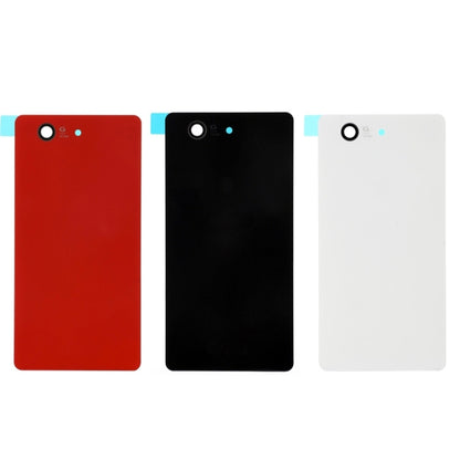 Original Battery Back Cover for Sony Xperia Z3 Compact / D5803(Red) - Back Cover by PMC Jewellery | Online Shopping South Africa | PMC Jewellery | Buy Now Pay Later Mobicred