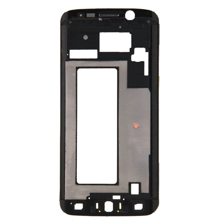 For Galaxy S6 Edge / G925 Full Housing Cover (Front Housing LCD Frame Bezel Plate + Battery Back Cover ) (White) - free shipping - PMc TechLife - Order now!