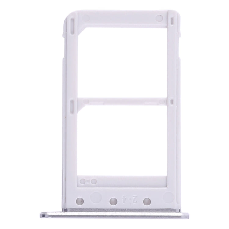 For Galaxy Note 5 / N920 Double SIM Card Tray(Silver) - free shipping - PMc TechLife - Order now!