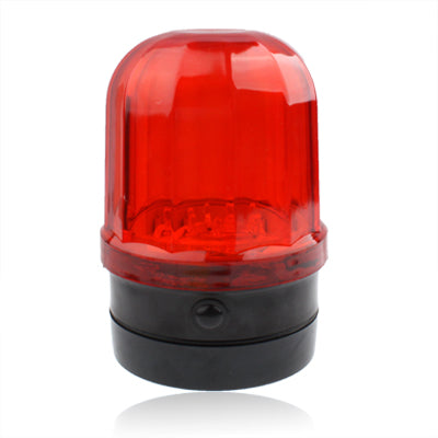 6-LED Flash Strobe Warning Light for Auto Car with Strong Magnetic Base (Red + Black) - Warning Lights by PMC Jewellery | Online Shopping South Africa | PMC Jewellery | Buy Now Pay Later Mobicred