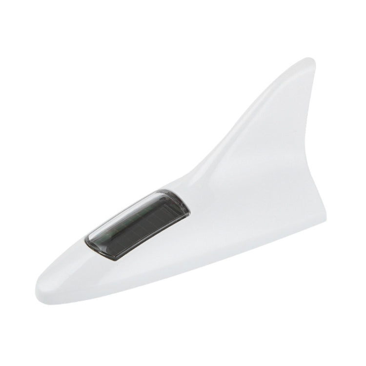 Solar Shark Fin High-positioned Alarm Light(White) - Warning Lights by PMC TechLife | Online Shopping South Africa | PMC TechLife | Buy Now Pay Later Mobicred