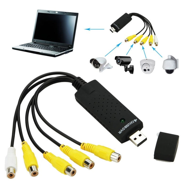 USB wire DVR surveillance system - Video Capture Solutions by PMC TechLife | Online Shopping South Africa | PMC TechLife | Buy Now Pay Later Mobicred