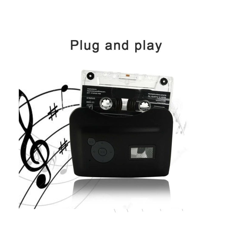Ezcap 230 Cassette Tape to MP3 Converter Capture Audio Music Player(White) - Tape Converter by Ezcap | Online Shopping South Africa | PMC TechLife | Buy Now Pay Later Mobicred