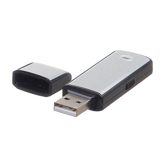 USB Voice Recorder + 16GB USB Flash Disk - U-Disk Recorder by PMC Jewellery | Online Shopping South Africa | PMC Jewellery | Buy Now Pay Later Mobicred