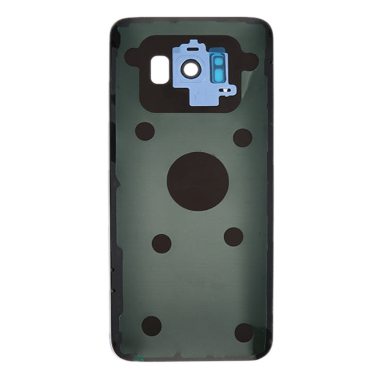 For Galaxy S8 / G950 Battery Back Cover with Camera Lens Cover & Adhesive (Blue) - free shipping - PMc TechLife - Order now!