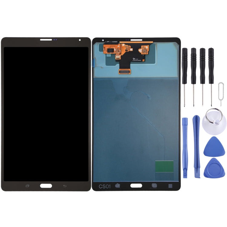 Original Super AMOLED LCD Screen for Galaxy Tab S 8.4 LTE / T705 with Digitizer Full Assembly (Black) - free shipping - PMc TechLife - Order now!