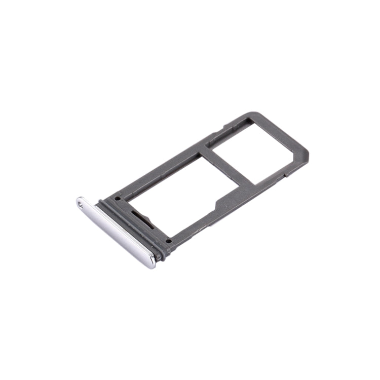 For Galaxy S8 SIM Card Tray + Micro SD Tray (Silver) - free shipping - PMc TechLife - Order now!