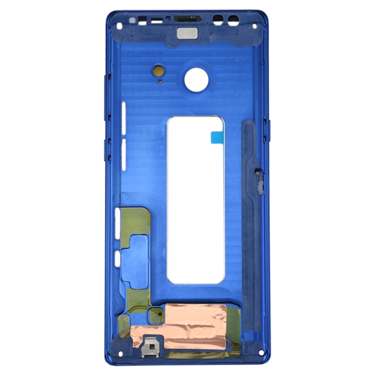 Galaxy Note 8 / N950  Front Housing LCD Frame Bezel Plate(Blue) - free shipping - PMc TechLife - Order now!