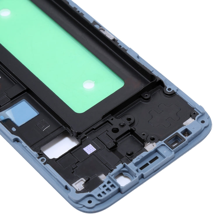 For Galaxy J730  Front Housing LCD Frame Bezel Plate(Blue) - free shipping - PMc TechLife - Order now!