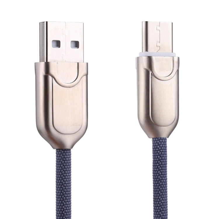 1m 2A USB-C / Type-C to USB 2.0 Data Sync Quick Charger Cable(Blue) - USB-C & Type-C Cable by PMC TechLife | Online Shopping South Africa | PMC TechLife