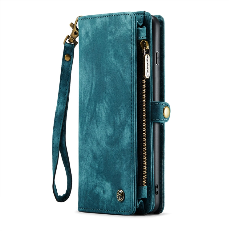 For Samsung Galaxy S10+ CaseMe-008 Detachable Multifunctional Flip Leather Phone Case(Blue) - Galaxy Phone Cases by CaseMe | Online Shopping South Africa | PMC Jewellery | Buy Now Pay Later Mobicred