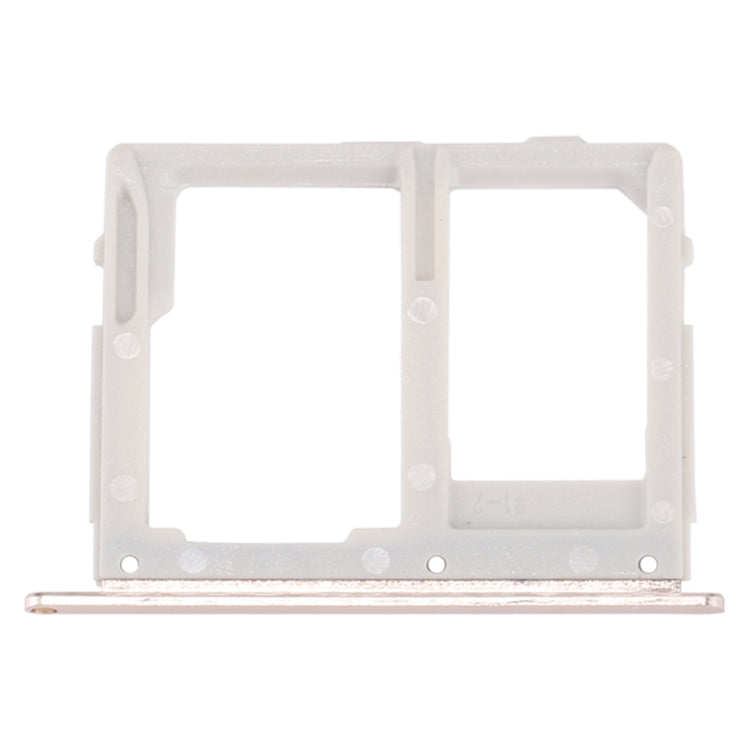 For Galaxy C7 Pro / C7010 & C5 Pro / C5010 SIM Card Tray + SIM / Micro SD Card Tray (Gold) - Other Galaxy Parts by PMc TechLife | Online Shopping South Africa | PMc TechLife | Buy Now Pay Later Mobicred