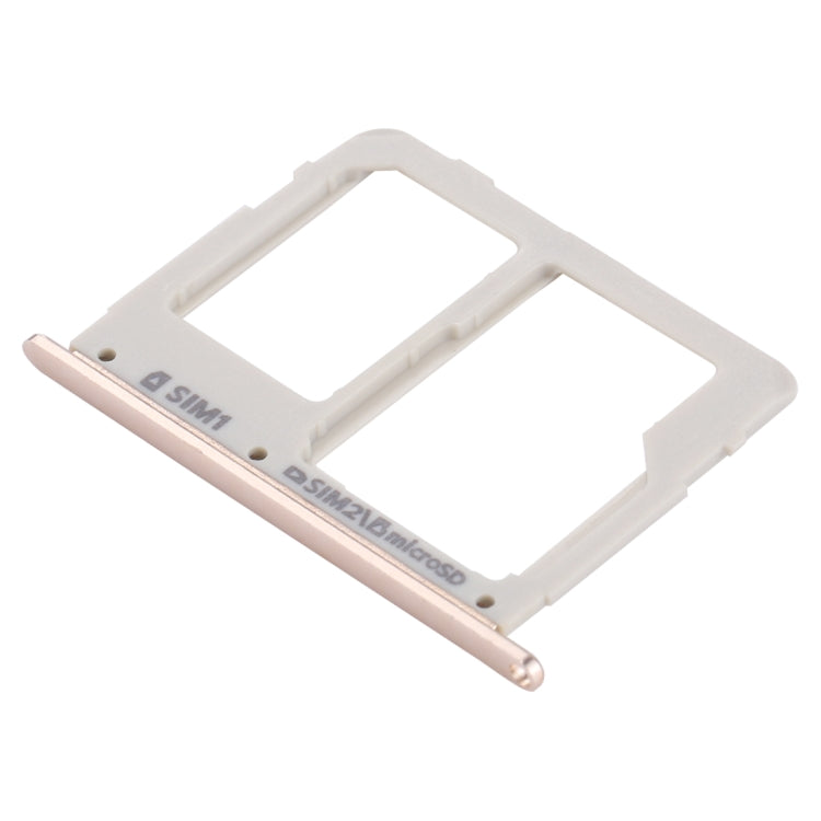 For Galaxy C7 Pro / C7010 & C5 Pro / C5010 SIM Card Tray + SIM / Micro SD Card Tray (Gold) - Other Galaxy Parts by PMc TechLife | Online Shopping South Africa | PMc TechLife | Buy Now Pay Later Mobicred