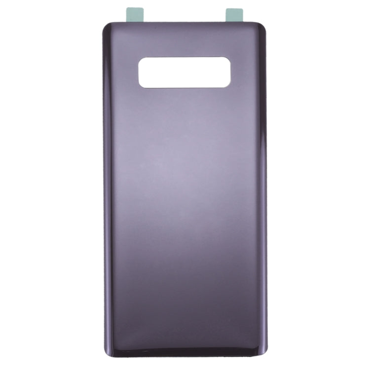 For Galaxy Note 8 Battery Back Cover with Adhesive (Orchid Gray) - free shipping - PMc TechLife - Order now!