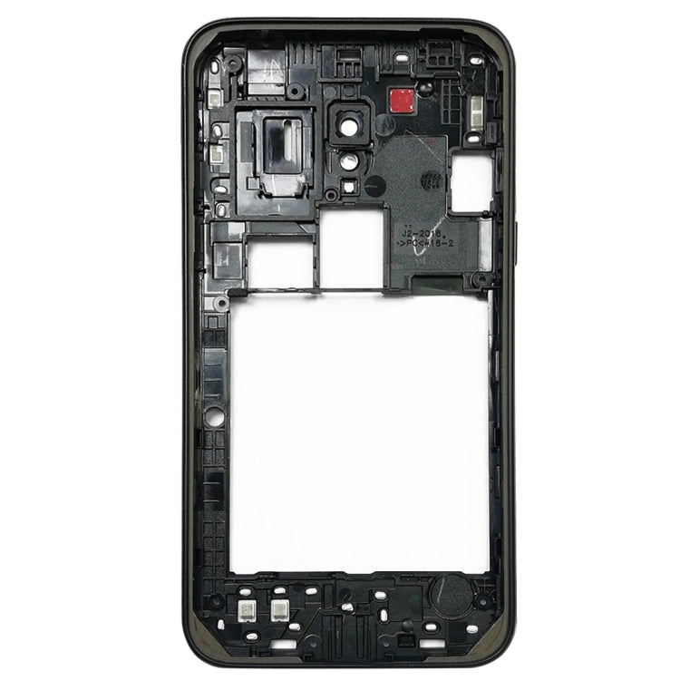 For Galaxy J2 Pro (2018) / J2 (2018) / J250FDS Middle Frame Bezel (Black) - free shipping - PMc TechLife - Order now!