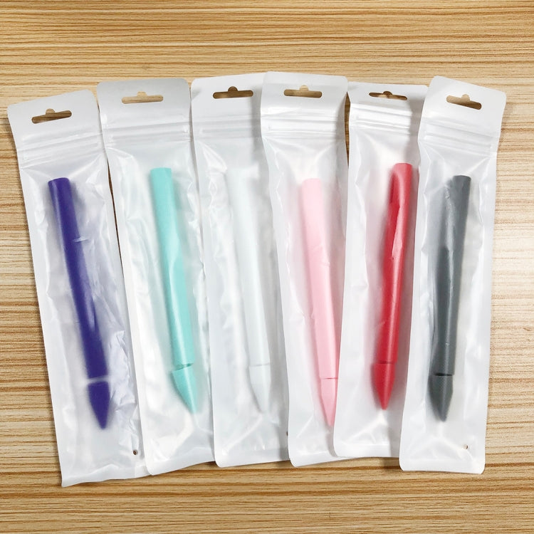 Stylus Pen Silica Gel Protective Case for Microsoft Surface Pro 5 / 6 (Red) - Pencil Accessories by PMC Jewellery | Online Shopping South Africa | PMC Jewellery | Buy Now Pay Later Mobicred