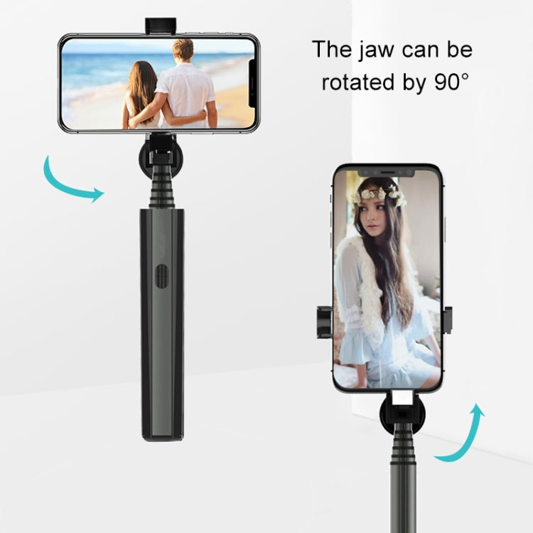 CYKE P9 Universal Stretchable Hidden One-piece Wireless Bluetooth Selfie Stick(Black) - free shipping - PMC TechLife - Order now!