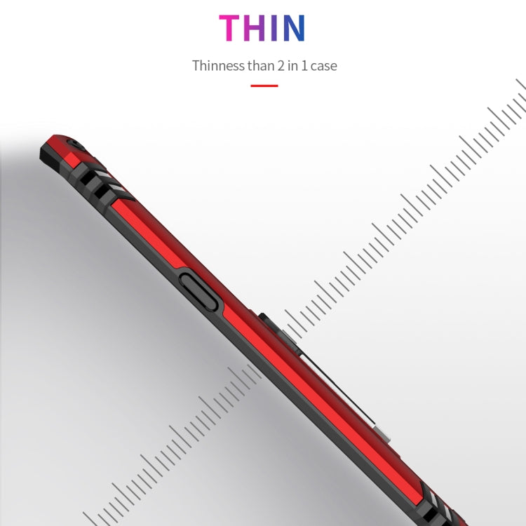 Armor Shockproof TPU + PC Protective Case for Galaxy S8, with 360 Degree Rotation Holder(Red) - Galaxy Phone Cases by PMC TechLife | Online Shopping South Africa | PMC TechLife | Buy Now Pay Later Mobicred