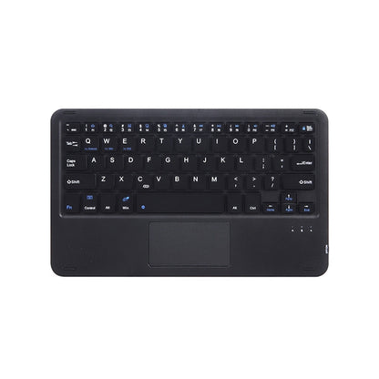 HB119B 10 inch Universal Tablet Wireless Bluetooth Keyboard with Touch Panel (Black) - Universal Keyboard by PMC Jewellery | Online Shopping South Africa | PMC Jewellery