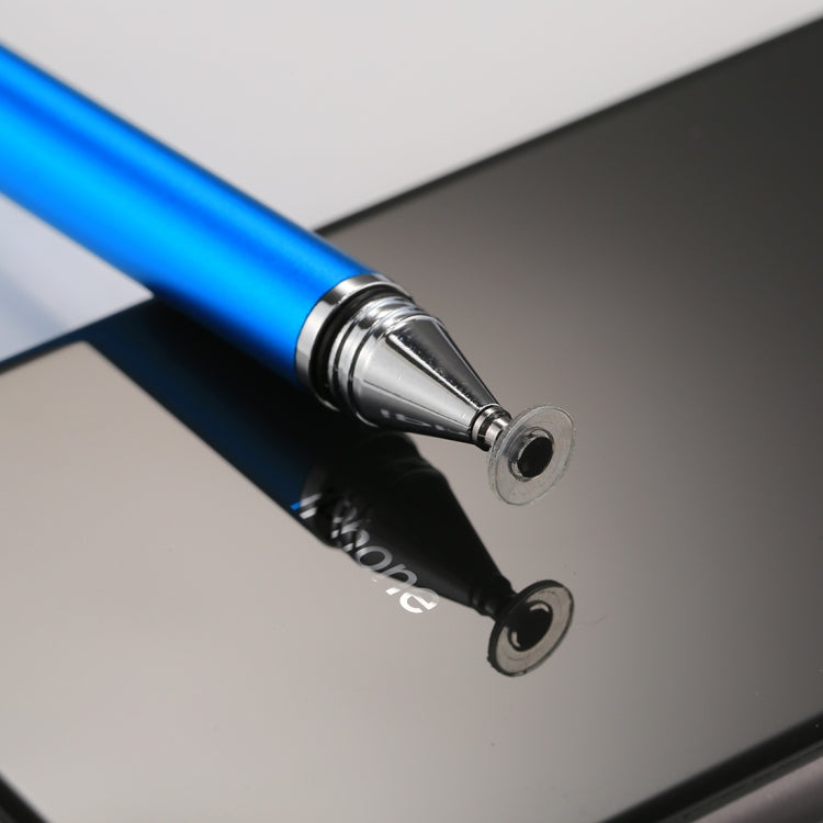 Universal 2 in 1 Multifunction Round Thin Tip Capacitive Touch Screen Stylus Pen, For iPhone, iPad, Samsung, and Other Capacitive Touch Screen Smartphones or Tablet PC(Blue) - free shipping - PMc TechLife - Order now!