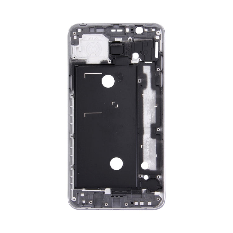 For Galaxy J7 (2016) / J710 Front Housing LCD Frame Bezel Plate (Grey) - free shipping - PMc TechLife - Order now!