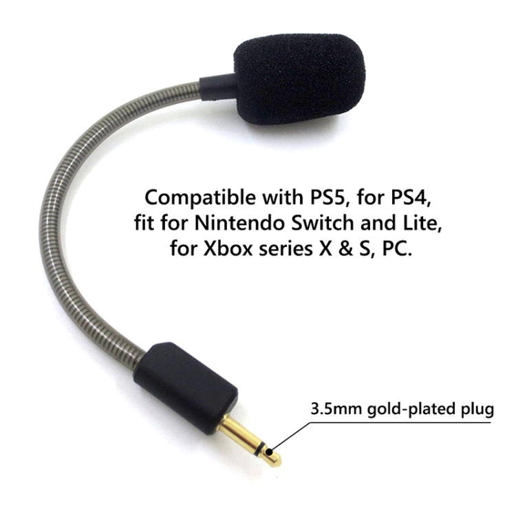 ZS0221 Headphone Noise Cancelling Microphone for Razer BlackShark V2/V2SE/V2 PRO - Headset Accessories by PMC TechLife | Online Shopping South Africa | PMC TechLife | Buy Now Pay Later Mobicred