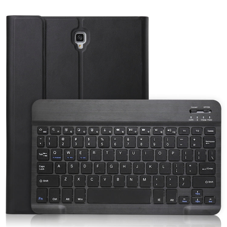 A590 Ultra-thin Detachable Magnetic Bluetooth Keyboard Leather Tablet Case for Galaxy Tab A 10.5 T590 / T595, with Holder(Black) - Samsung Keyboard by PMC TechLife | Online Shopping South Africa | PMC TechLife